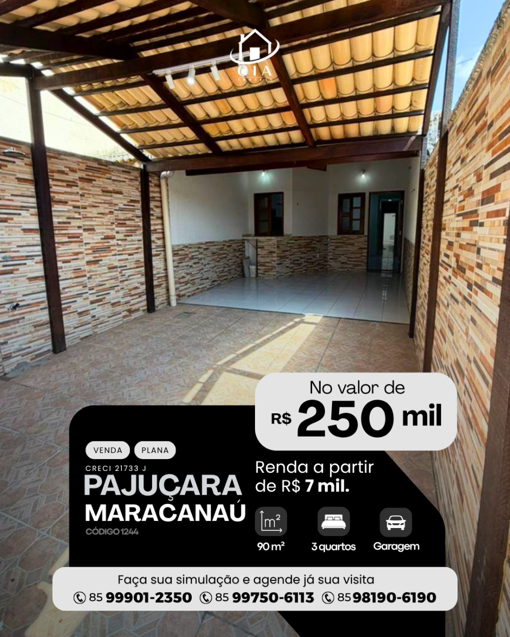 Casa > venda > Pajuçara - Maracanaú/CE