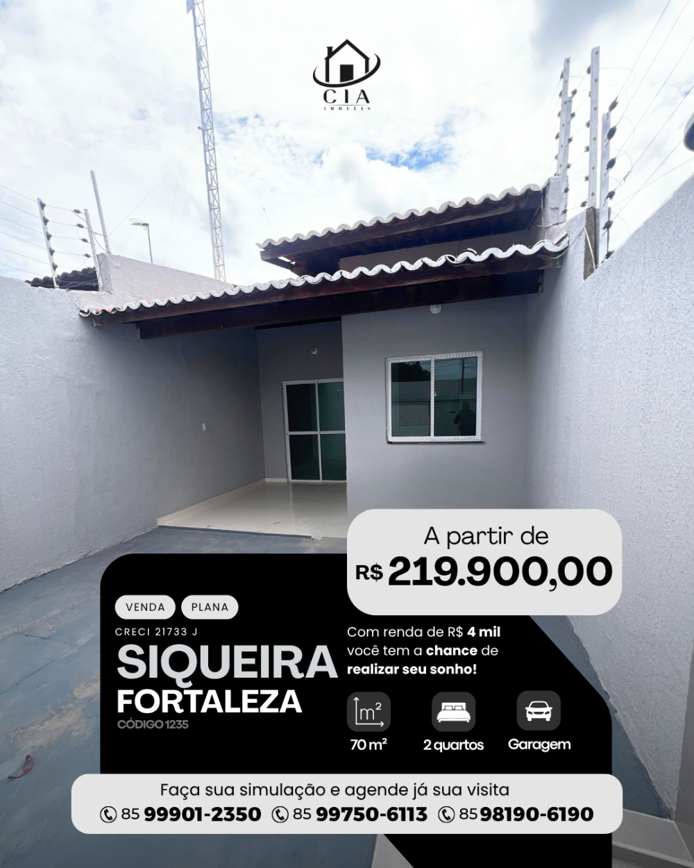 Casa > venda > Siqueira - Fortaleza/CE