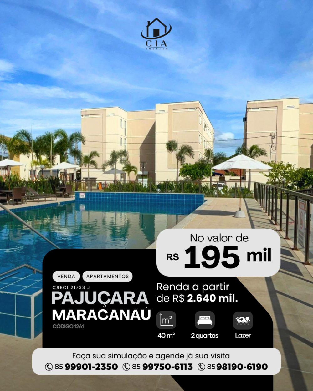 Apartamento > venda > Pajuçara - Maracanaú/CE