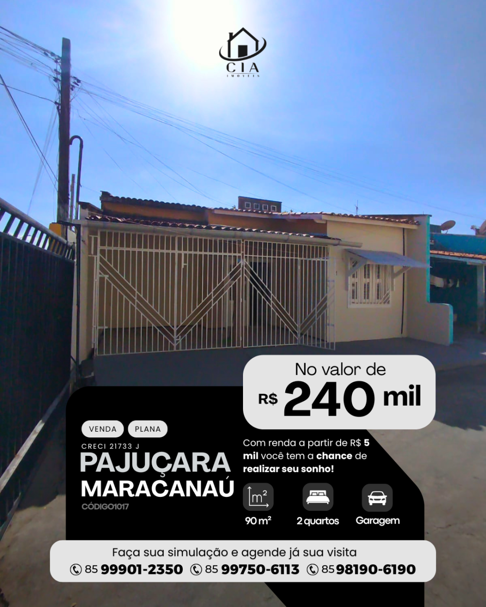 Casa > venda > Pajuçara - Maracanaú/CE