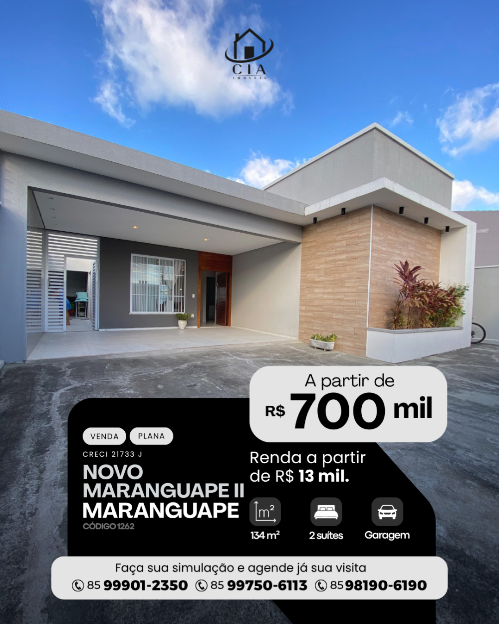 Casa > venda > Novo Maranguape II - Maranguape/CE