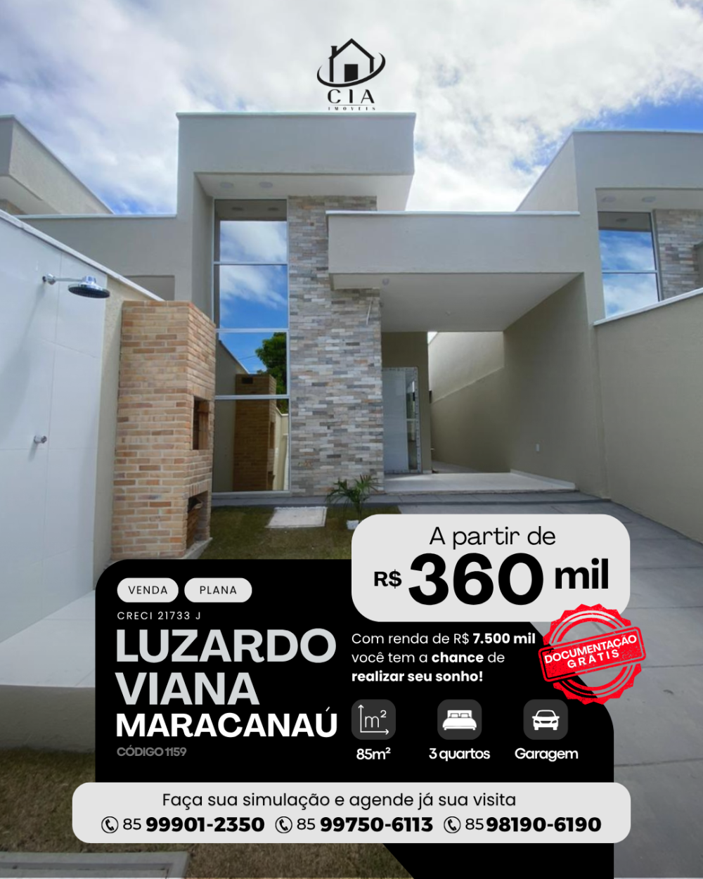 Casa > venda > Luzardo Viana - Maracanaú/CE