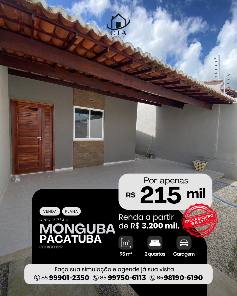 Casa > venda > Monguba - Pacatuba/CE