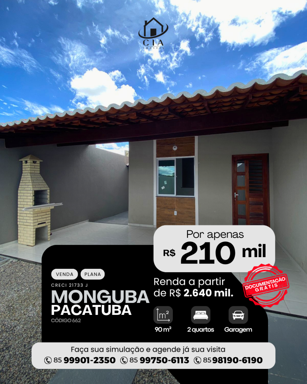 Casa > venda > Monguba - Pacatuba/CE