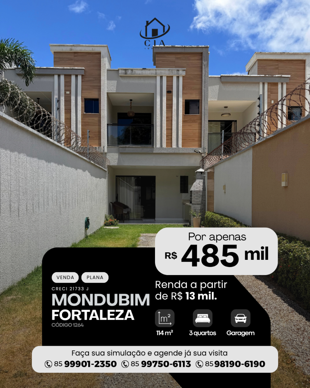 Duplex > venda > Mondubim - Fortaleza/CE