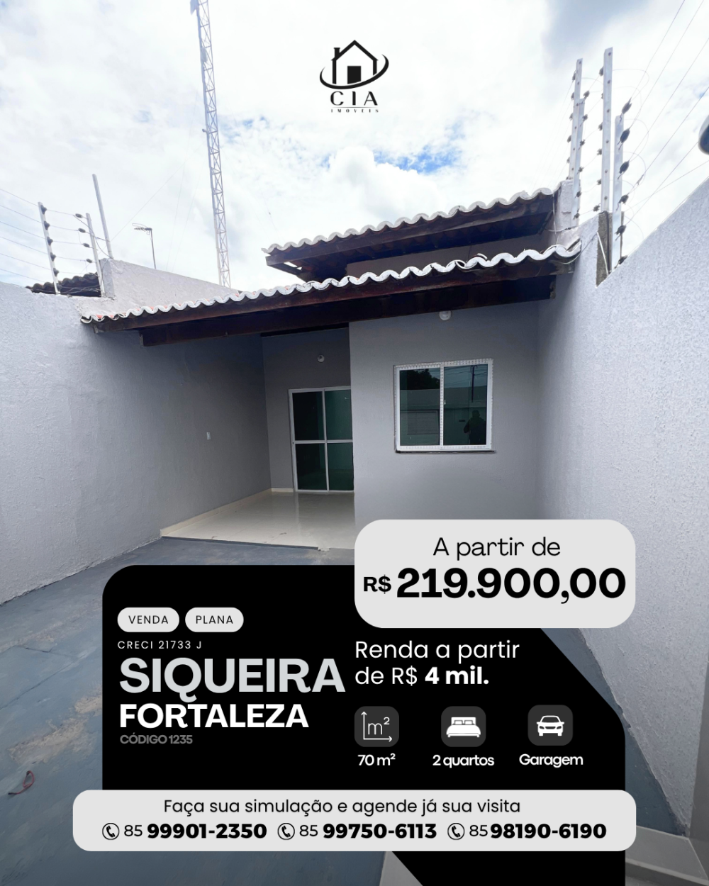 Casa > venda > Siqueira - Fortaleza/CE