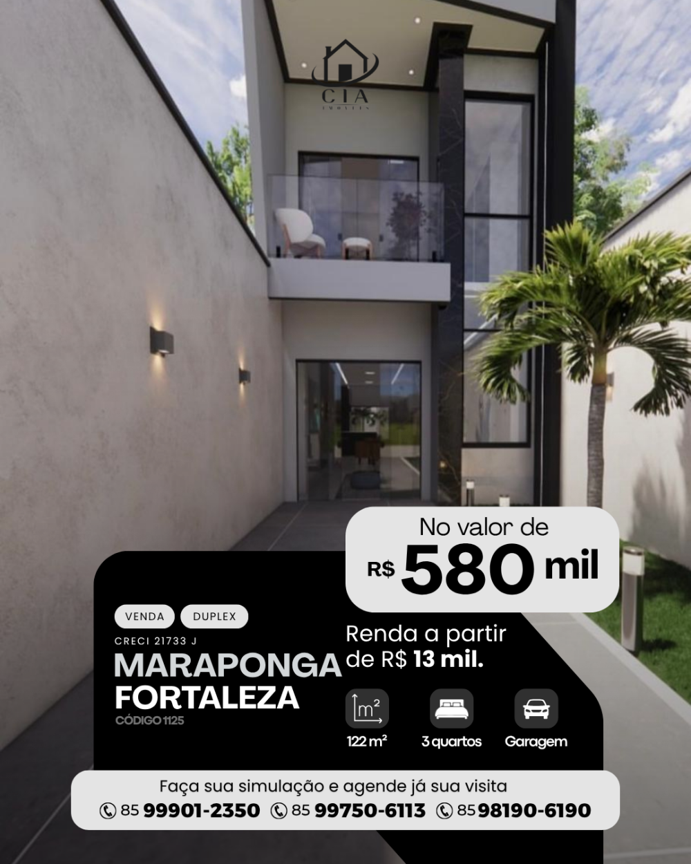 Duplex > venda > Maraponga - Fortaleza/CE