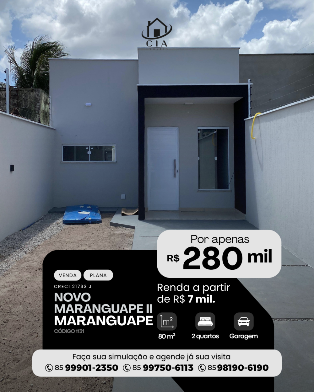 Casa > venda > Novo Maranguape II - Maranguape/CE