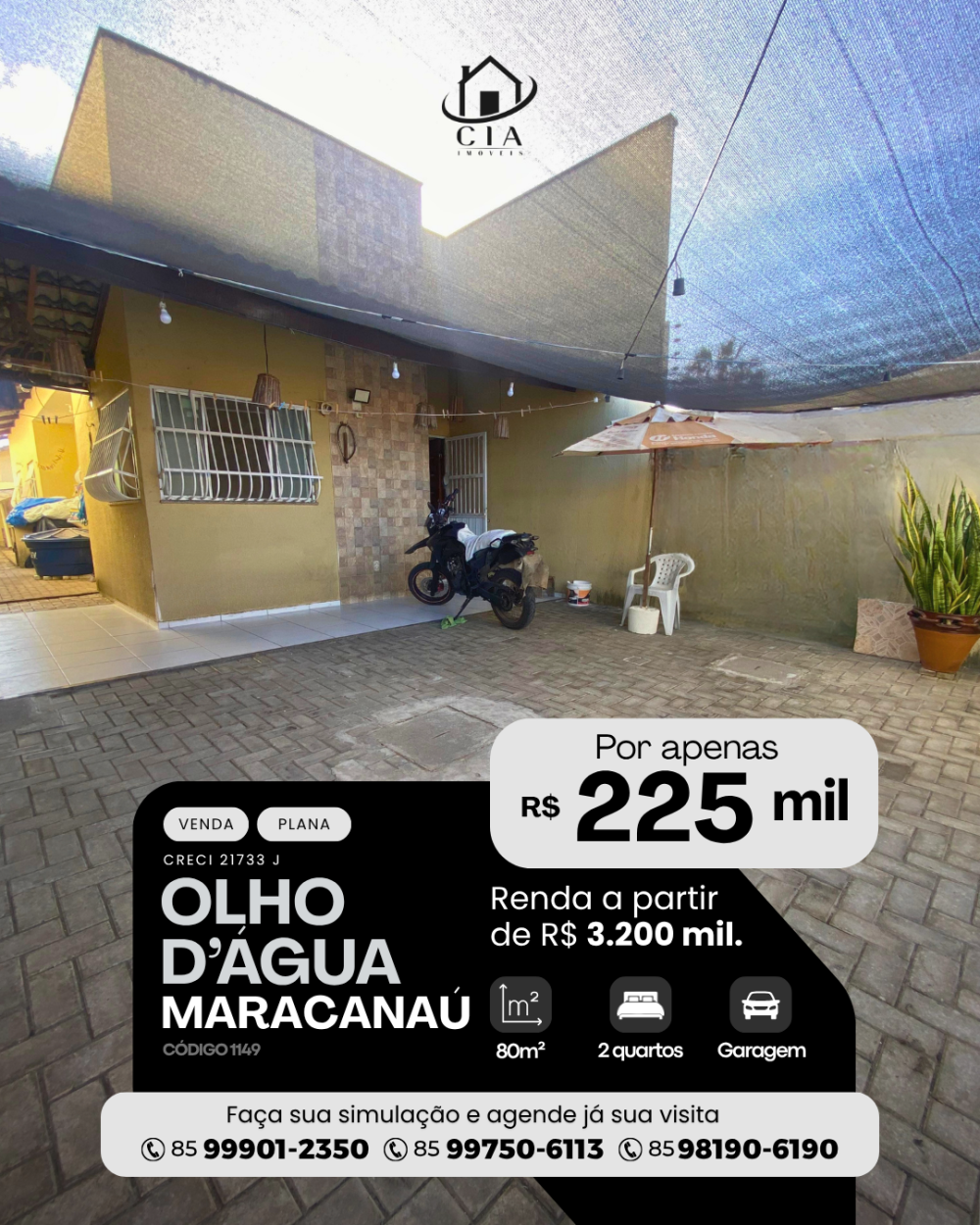 Casa > venda > Olho D´Água - Maracanaú/CE