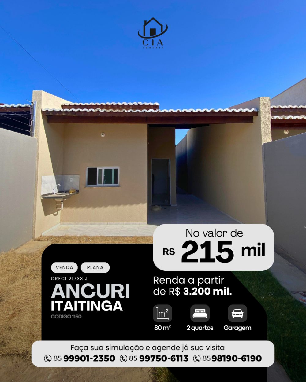 Casa > venda > Ancuri - Itaitinga/CE