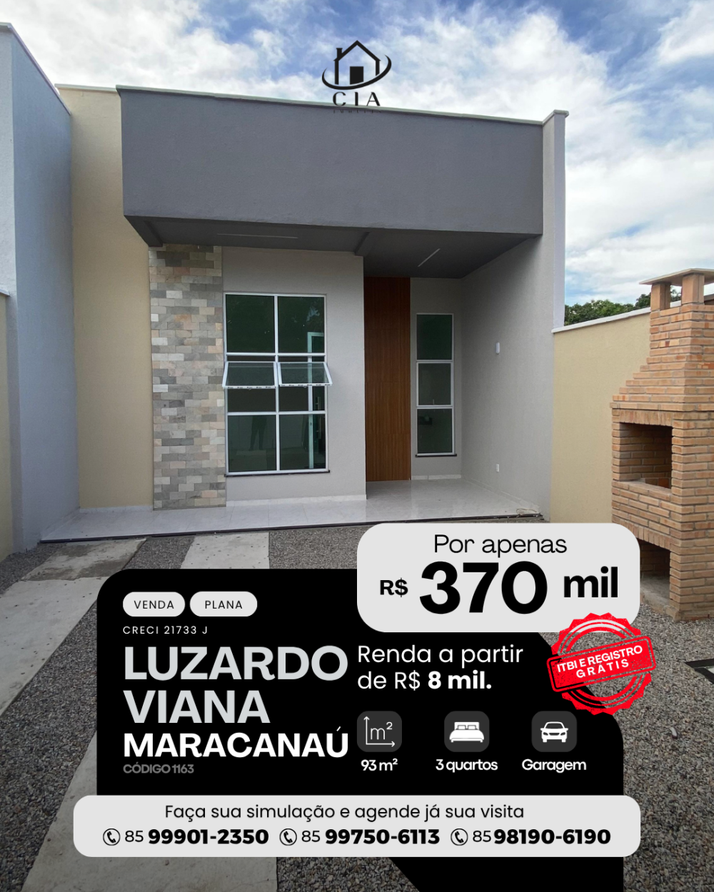 Casa > venda > Luzardo Viana - Maracanaú/CE