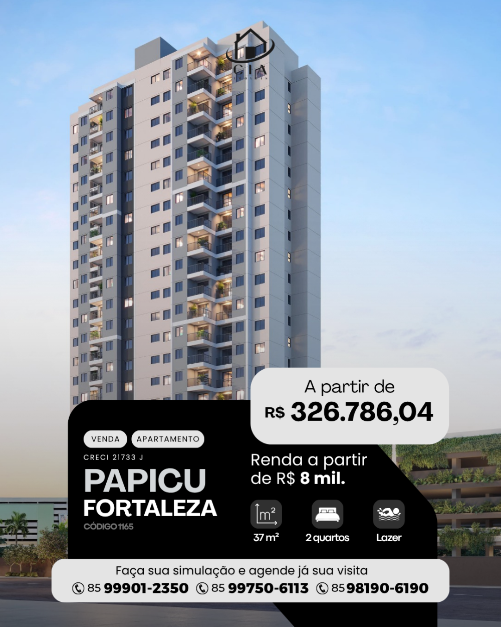 Apartamento > venda > Papicu - Fortaleza /CE