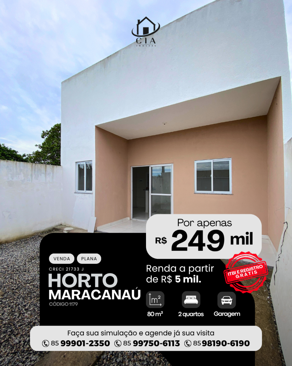 Casa > venda > Horto - Maracanaú/CE