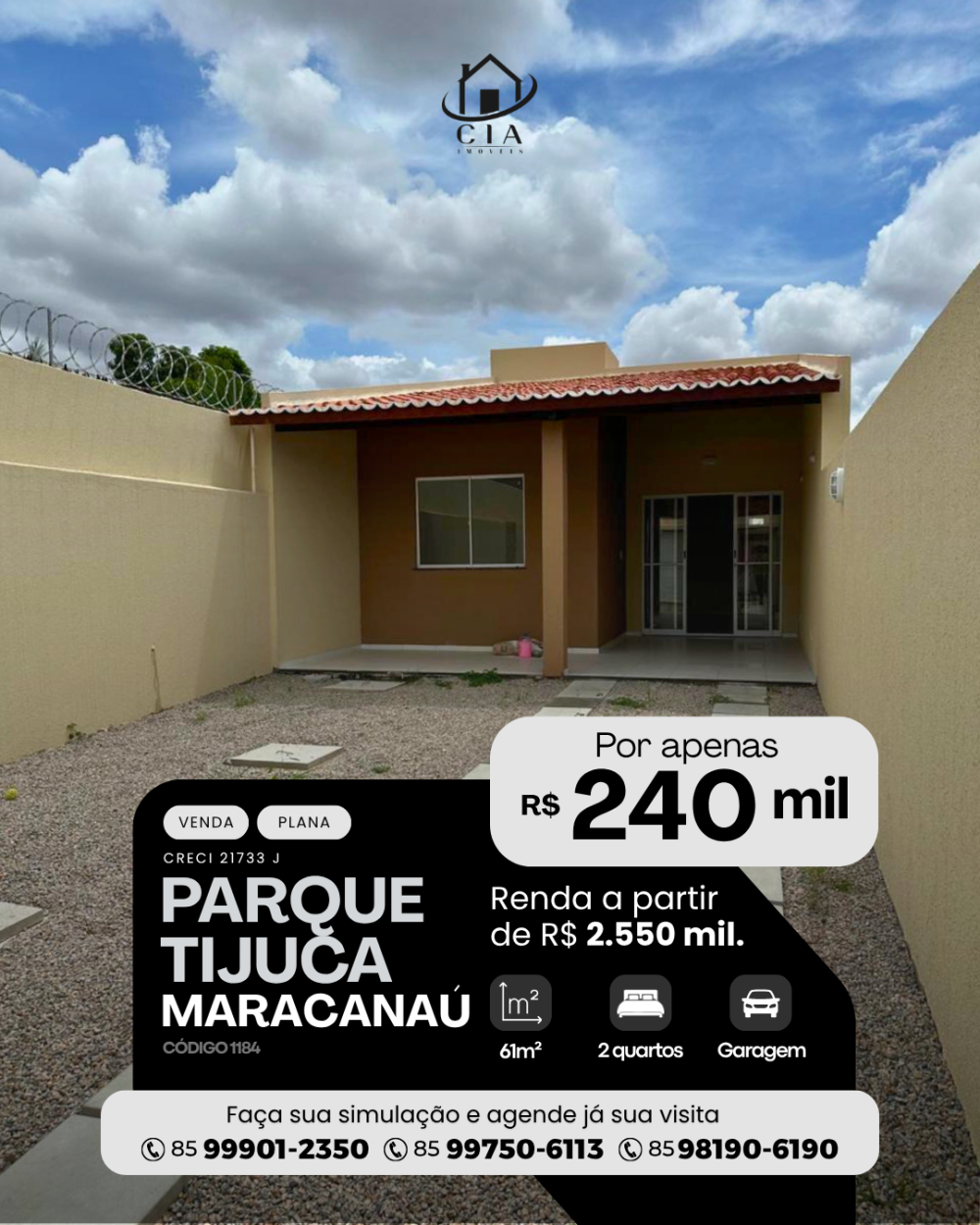 Casa > venda > Parque Tijuca - Maracanaú/CE