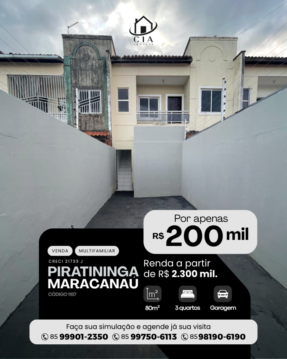 Casa > venda > Piratininga - Maracanaú/CE