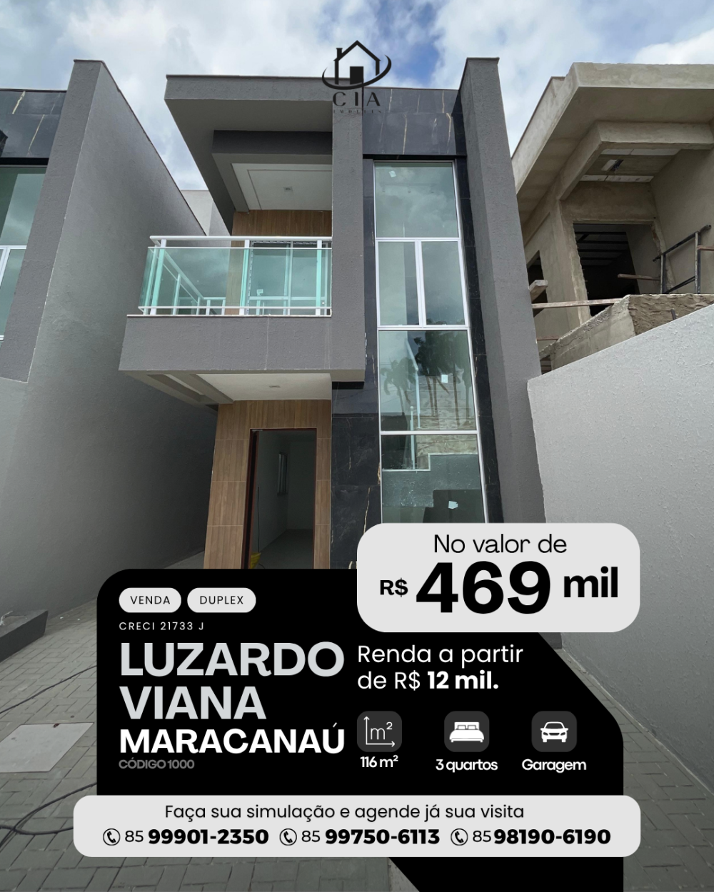 Duplex > venda > Luzardo Viana - Maracanaú/CE