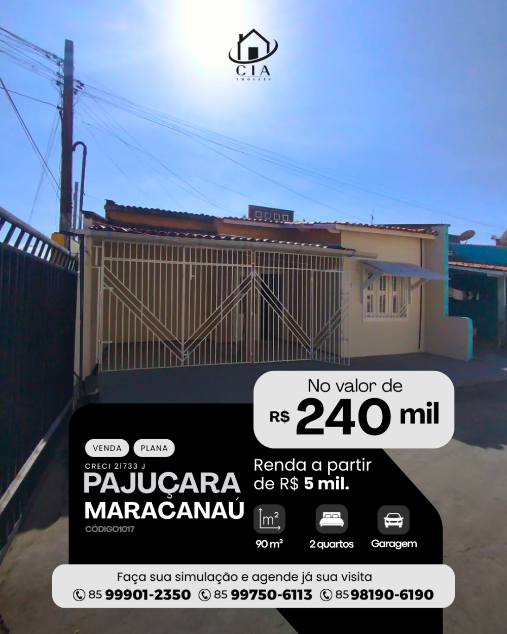 Casa > venda > Pajuçara - Maracanaú/CE