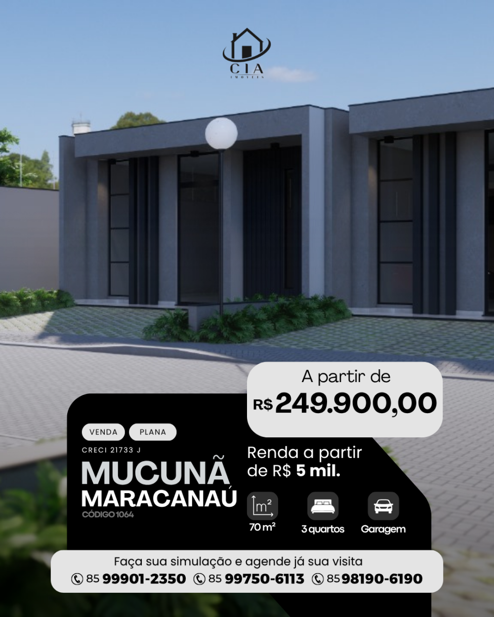 Casa em Condomínio > venda > Mucunã - Maracanaú/CE