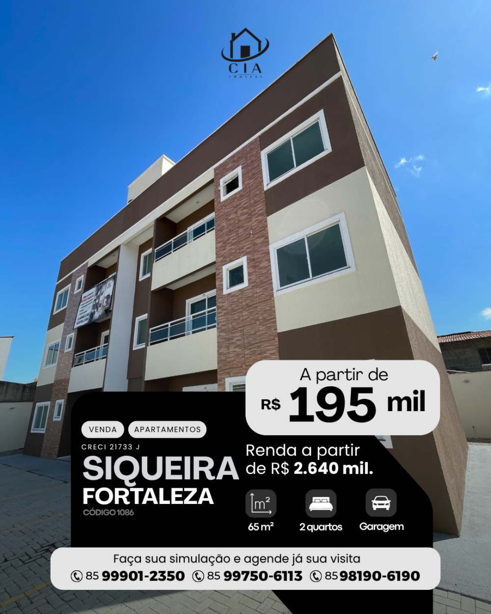 Apartamento > venda > Siqueira - Fortaleza/CE