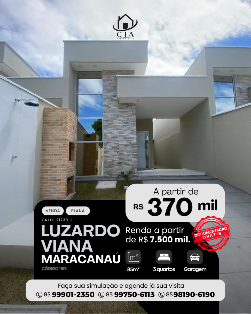 Casa > venda > Luzardo Viana - Maracanaú/CE