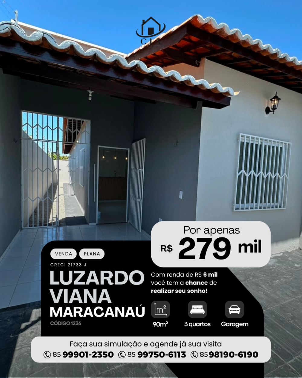 Casa > venda > Luzardo Viana - Maracanaú/CE