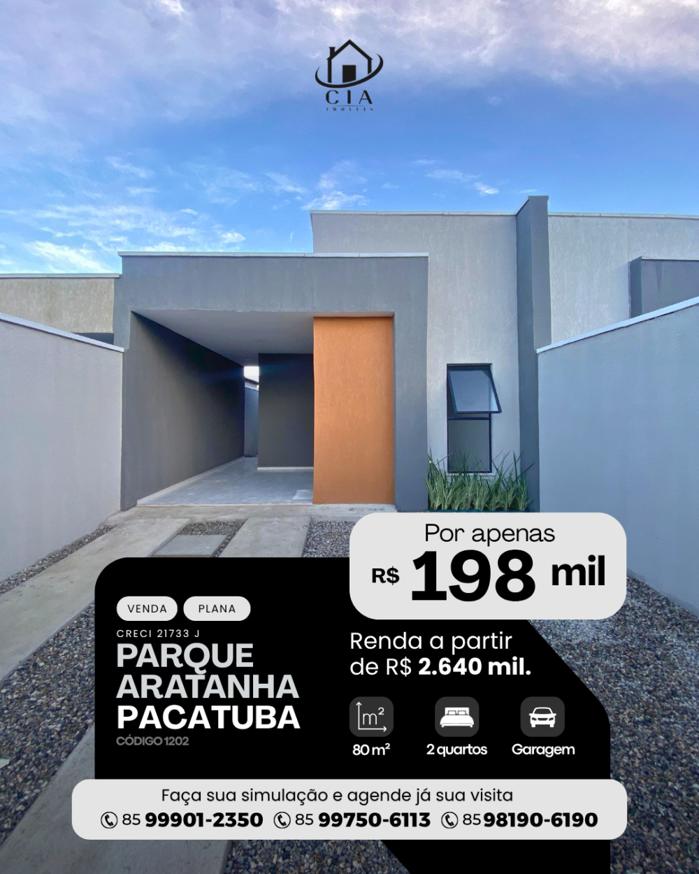 Casa > venda > Parque Aratanha - Pacatuba/CE