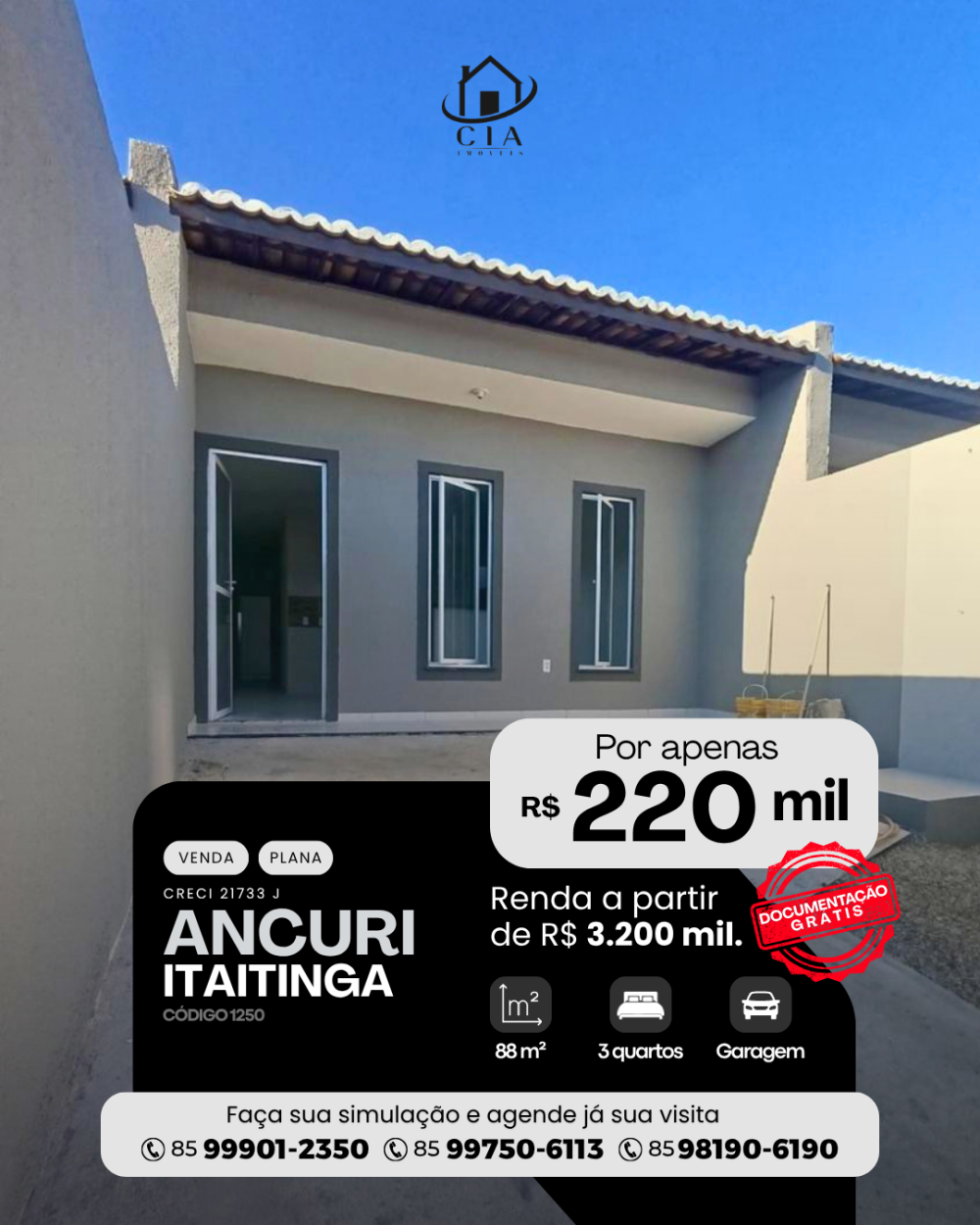 Casa > venda > Ancuri - Itaitinga/CE