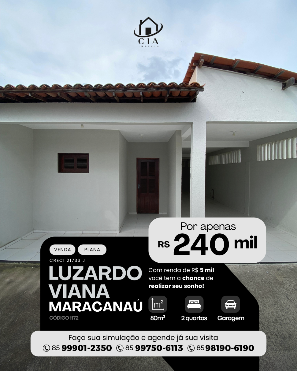 Casa > venda > Luzardo Viana - Maracanaú/CE