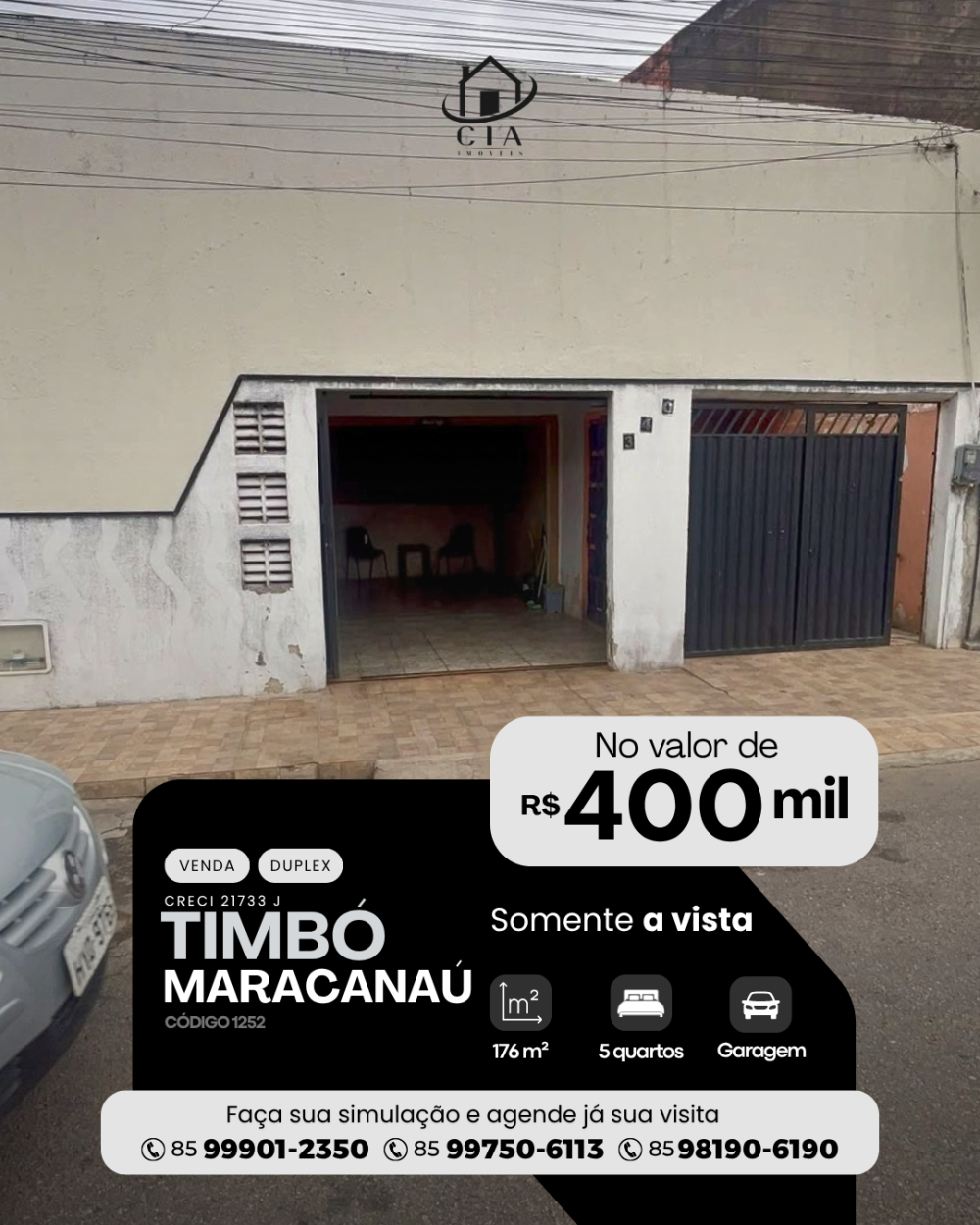 Duplex > venda > Timbó - Maracanáu