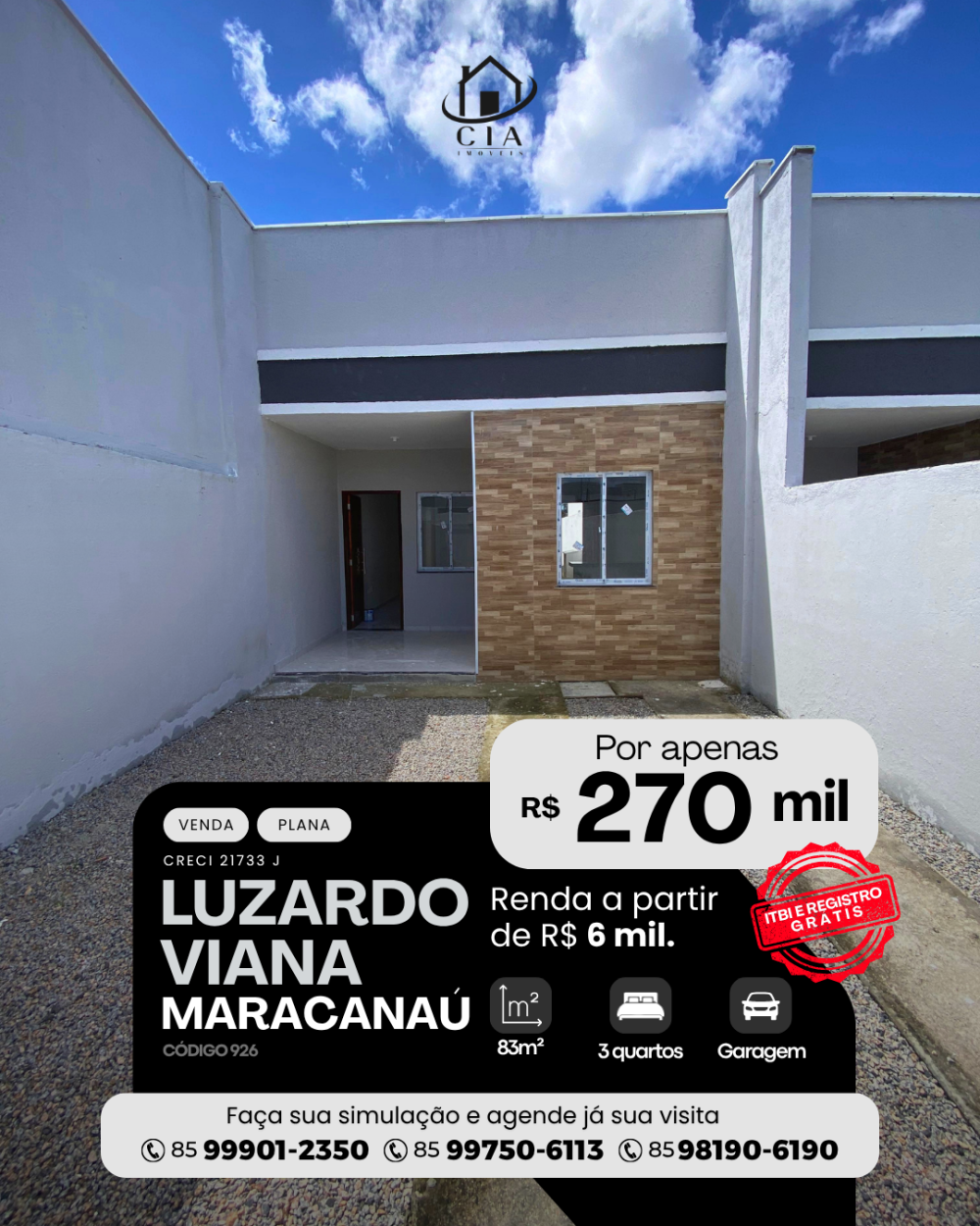 Casa > venda > Luzardo Viana - Maracanaú/CE