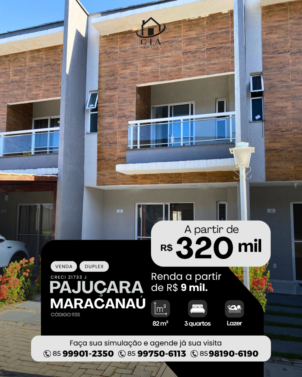 Casa em Condomínio > venda > Pajuçara - Maracanaú/CE