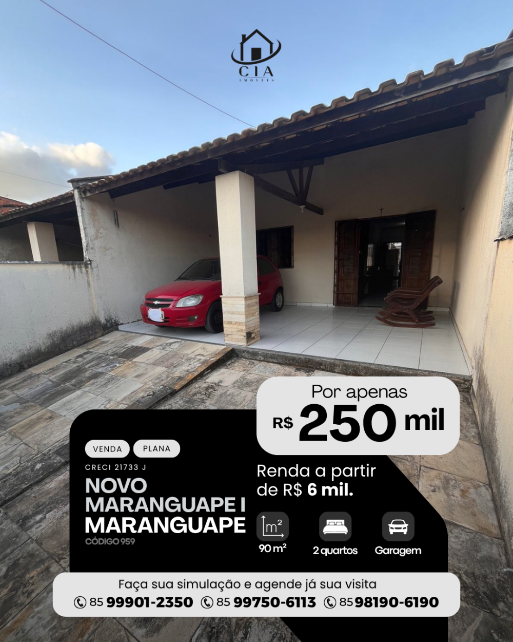 Casa > venda > Novo Maranguape I - Maranguape/CE