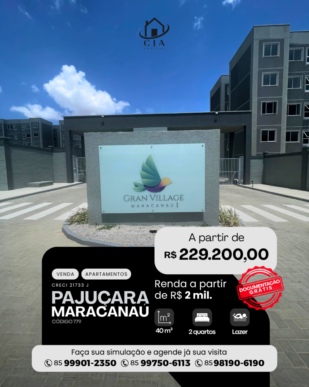 Apartamento > venda > Pajuçara - Maracanaú/CE