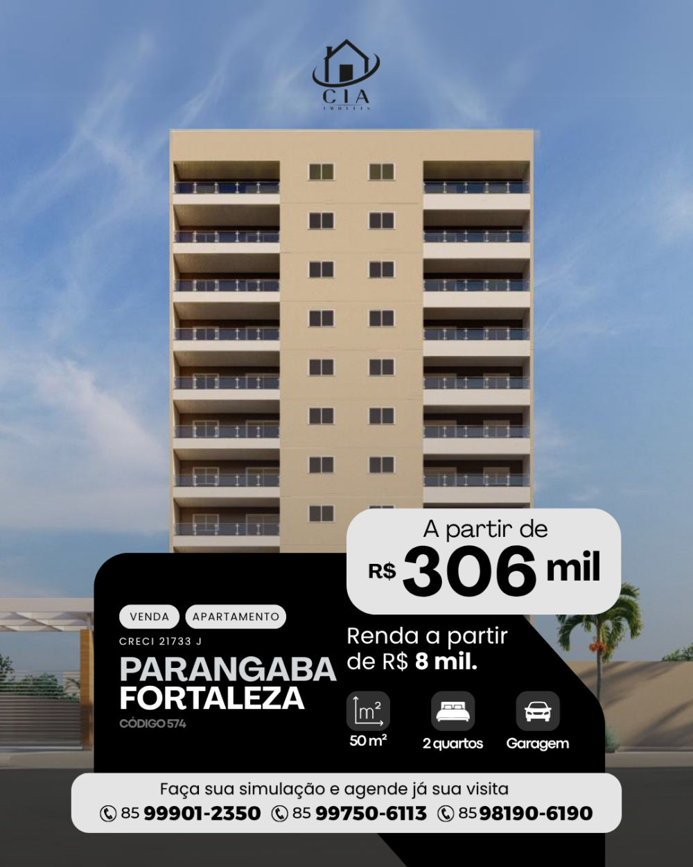 Apartamento > venda > Parangaba - Fortaleza/CE