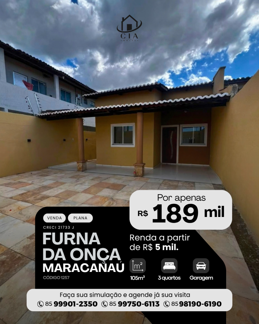 Casa > venda > Furna da Onça - Maracanaú/CE