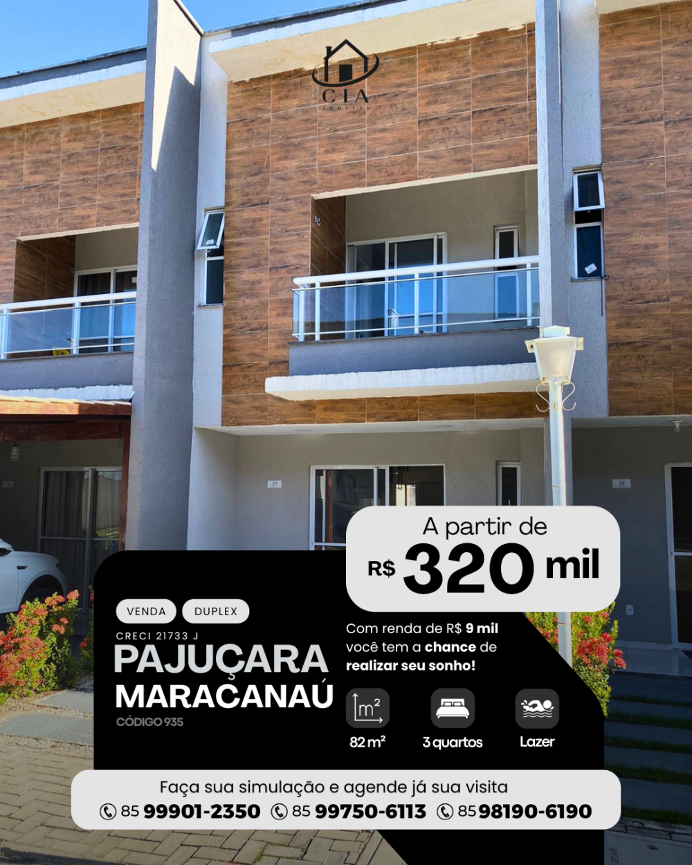 Casa em Condomínio > venda > Pajuçara - Maracanaú/CE