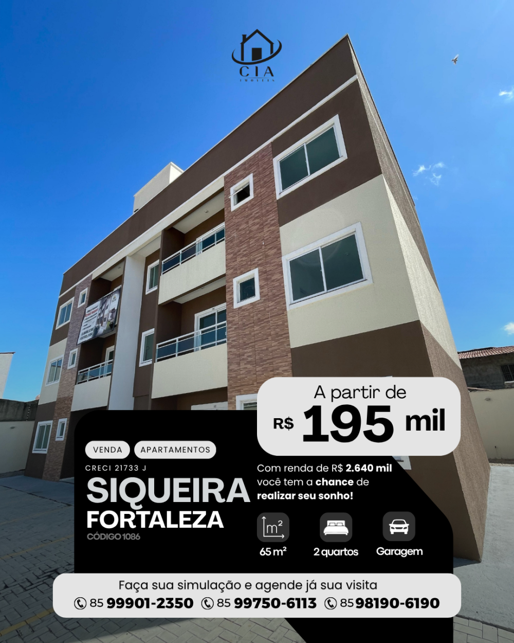 Apartamento > venda > Siqueira - Fortaleza/CE
