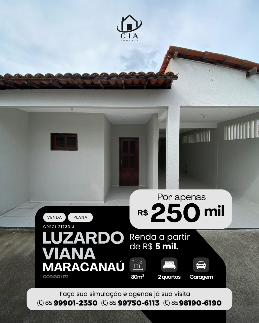 Casa > venda > Luzardo Viana - Maracanaú/CE