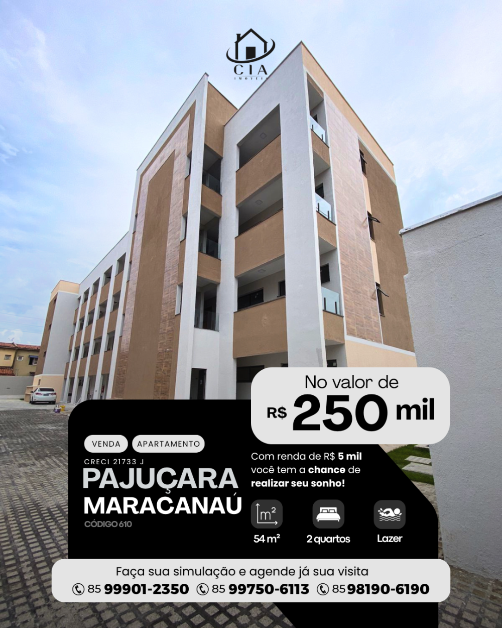 Apartamento > venda > Pajuçara - Maracanaú/CE