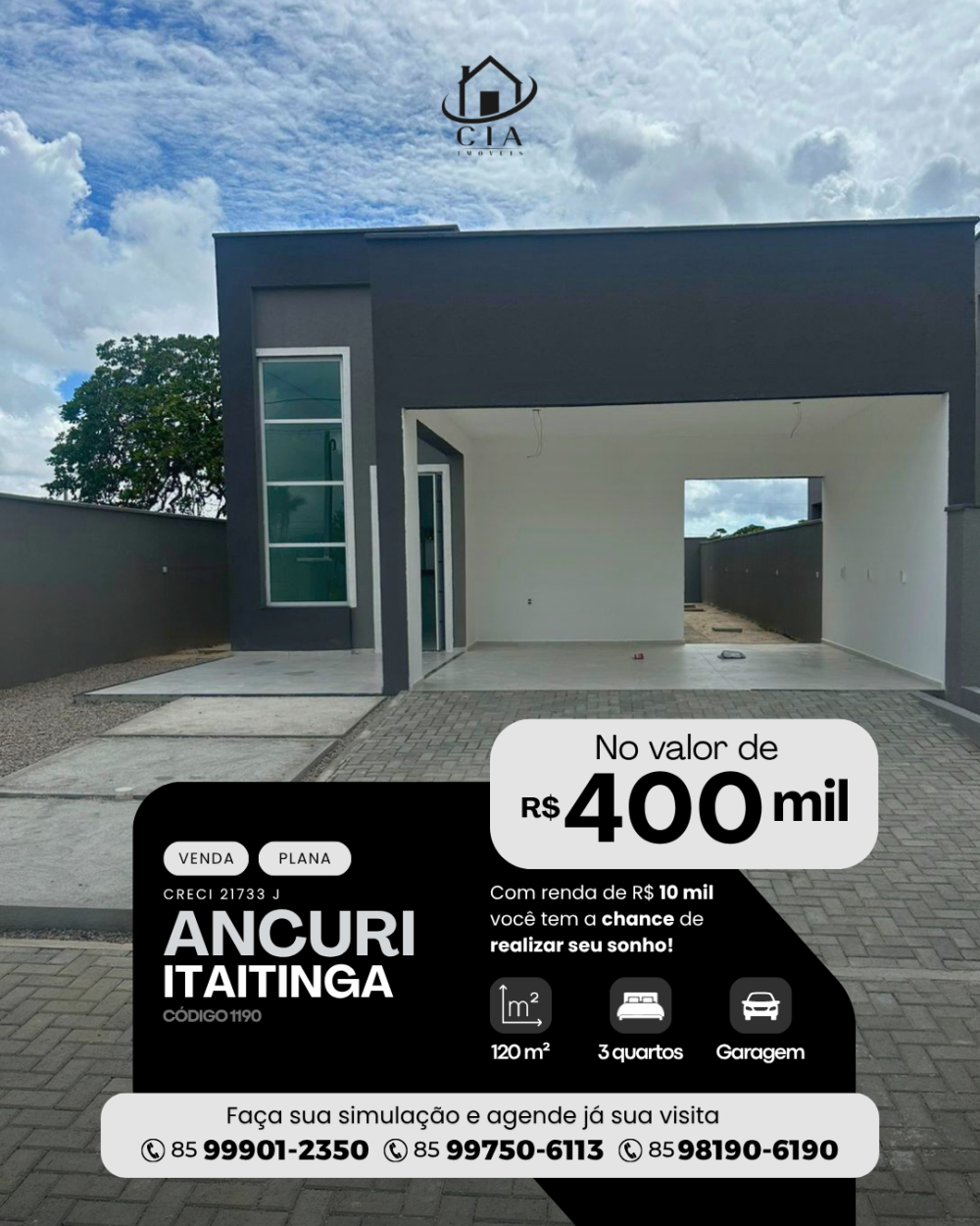 Casa > venda > Ancuri - Itaitinga/CE